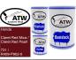 Preview: Honda, Claret Red Mica / Claret Red Pearl, 731 / R409-P902-0: 500ml Lackdose + 500ml Klarlack + 250ml Härter - Set, von ATW Autoteile West.